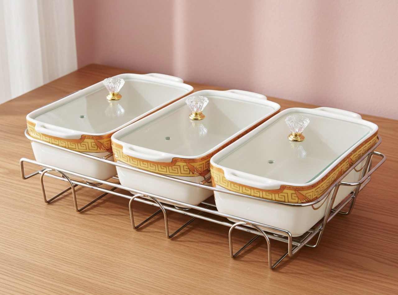 Vicenza Wadah Saji Serena B916 Lily